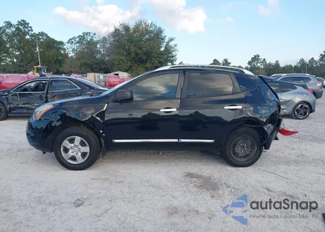 2015 Nissan Rogue Select S from USA, damaged, VIN JN8AS5MT0FW665913